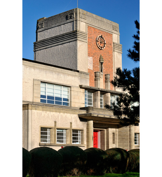 1930s art deco Kelso High School for sale in Kelso, Scottish Borders