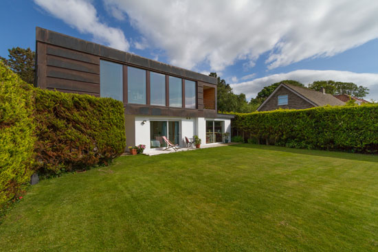 1960s modernist property in Ayr, South Ayrshire, Scotland