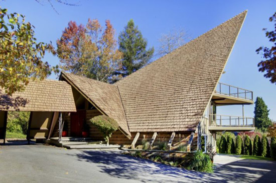 1960s Ken Koehler-designed midcentury modern property in Seattle, WA, USA