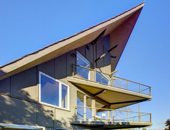 1960s Ken Koehler-designed midcentury modern property in Seattle, WA, USA