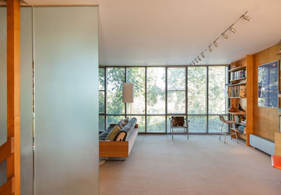 se4 1960s Royston Summers-designed modernist property in North Several, Blackheath, London SE3