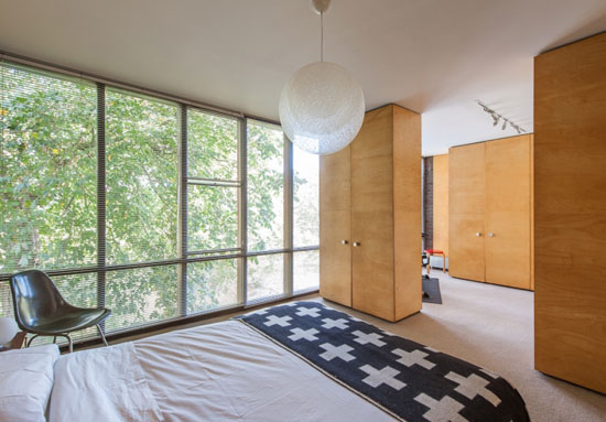 se6 1960s Royston Summers-designed modernist property in North Several, Blackheath, London SE3