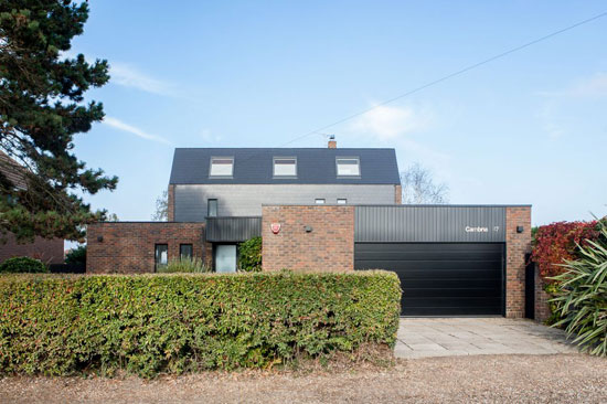 1970s Robin Wilson-designed modernist property in Seasalter, Whitstable, Kent