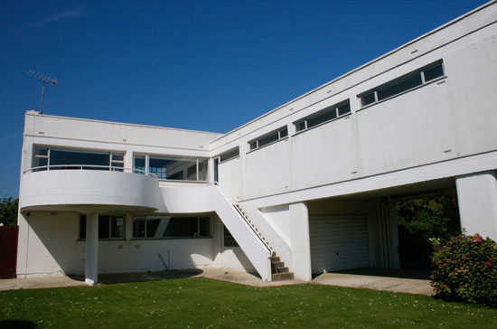 On the market: 1930s Marcel Breuer-designed Sea Lane House in East Preston, West Sussex