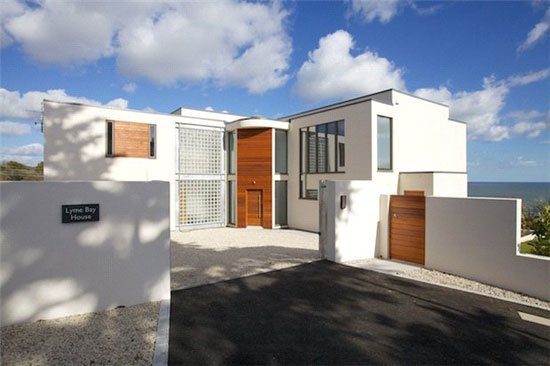 On the market: Sadler Brown-designed coastal modernist property in Seaton, Devon