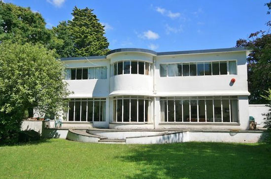 Back on the market: 1930s Sea Roads six-bedroom art deco house in Penarth, Vale Of Glamorgan