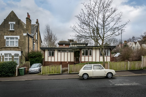 1980s Walter Segal property in London SE26