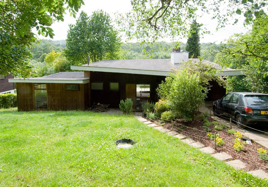 1960s Eric Mayne-designed midcentury modern property in Selsdon, Surrey