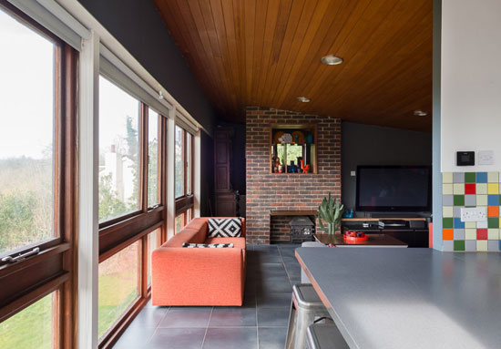 1960s Eric Mayne-designed midcentury modern property in Selsdon, Surrey