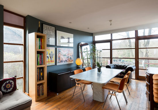1960s Eric Mayne-designed midcentury modern property in Selsdon, Surrey