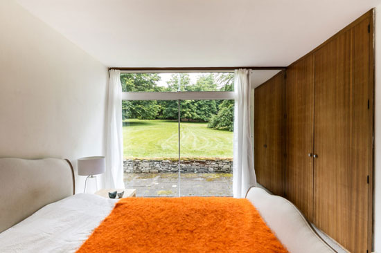 1950s midcentury modern: Peter Womersley-designed Klein House in Selkirk, Scottish Borders