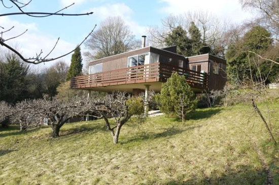 On the market: 1960s four-bedroom modernist property in Kemsing, Sevenoaks, Kent