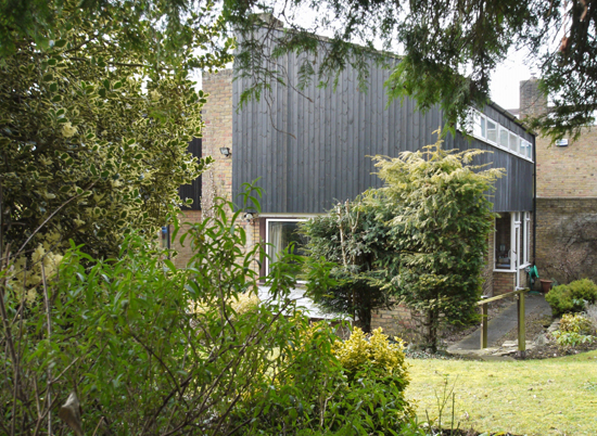 1960s modernism: Fry, Drew & Partners-designed property in Kemsing, near Sevenoaks, Kent