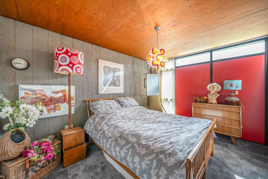 1970s Derek Bottomley modern house in Sherburn in Elmet, North Yorkshire