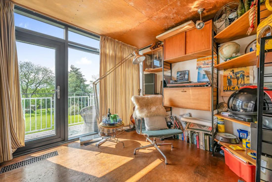1970s Derek Bottomley modern house in Sherburn in Elmet, North Yorkshire