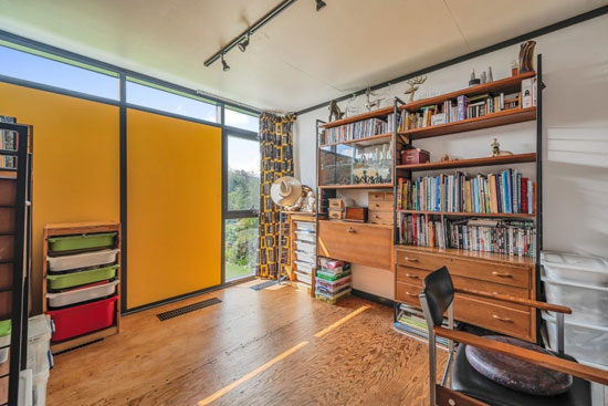 1970s Derek Bottomley modern house in Sherburn in Elmet, North Yorkshire
