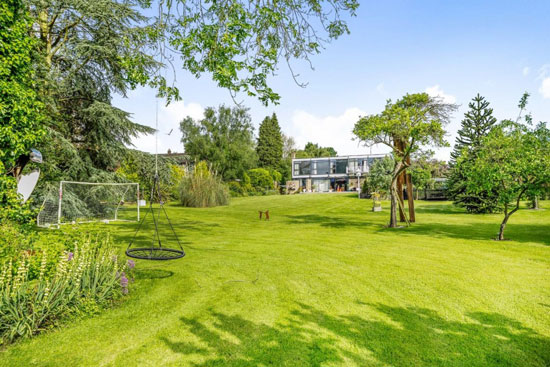 1970s Derek Bottomley modern house in Sherburn in Elmet, North Yorkshire