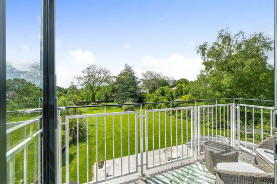 1970s Derek Bottomley modern house in Sherburn in Elmet, North Yorkshire