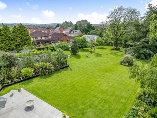 1970s Derek Bottomley modern house in Sherburn in Elmet, North Yorkshire