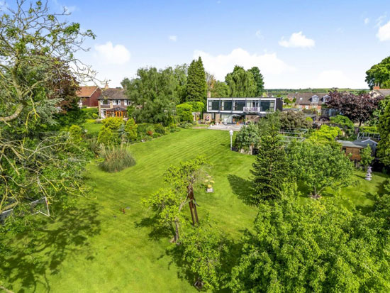 1970s Derek Bottomley modern house in Sherburn in Elmet, North Yorkshire
