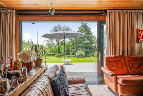1970s Derek Bottomley modern house in Sherburn in Elmet, North Yorkshire