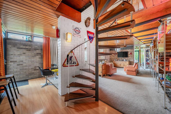 1970s Derek Bottomley modern house in Sherburn in Elmet, North Yorkshire