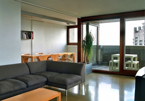 Chamberlin, Powell & Bon-designed Shakespeare Tower on the Grade II-listed Barbican Estate, London EC2