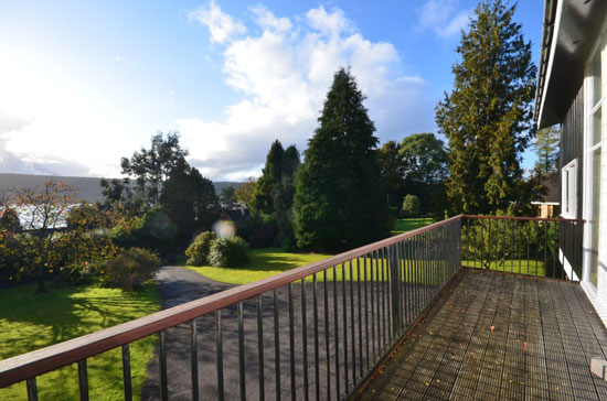 1960s midcentury modern house in Shandon, Argyll & Bute, Scotland