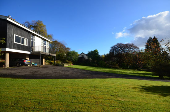 1960s midcentury modern house in Shandon, Argyll & Bute, Scotland