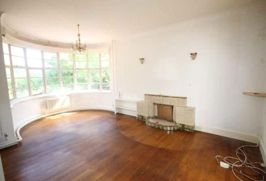 Shangri La grade II-listed art deco property in Pontllanfraith, Caerphilly, South Wales