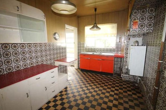 Shangri La grade II-listed art deco property in Pontllanfraith, Caerphilly, South Wales