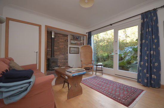 1960s midcentury modern house in Shandon, Argyll & Bute, Scotland