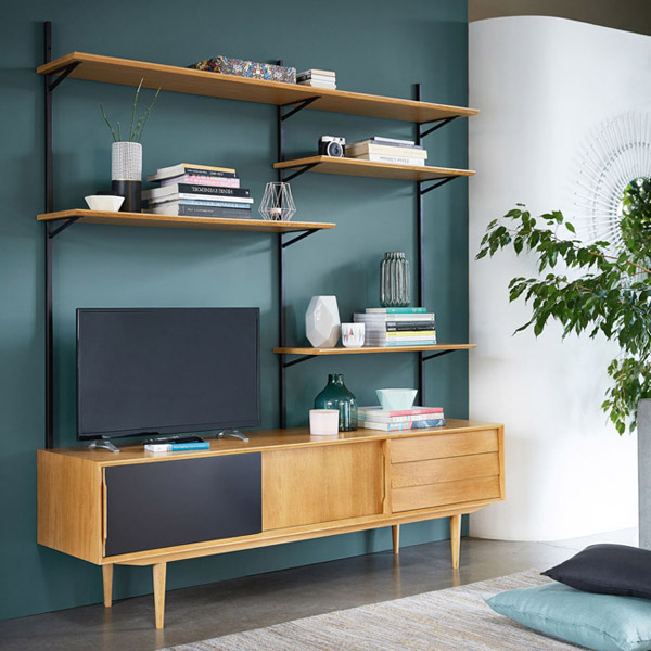 Sheffield midcentury modern furniture range at Maisons Du Monde