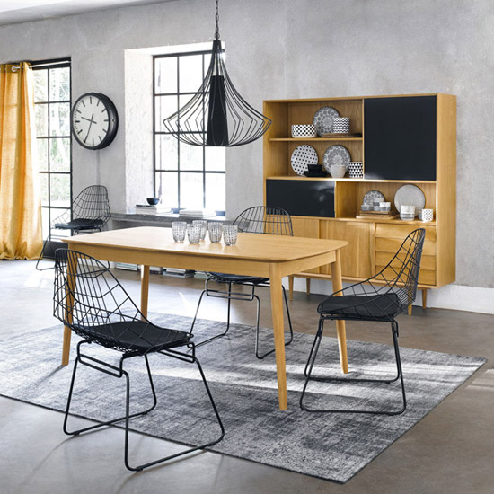 Sheffield midcentury modern furniture range at Maisons Du Monde