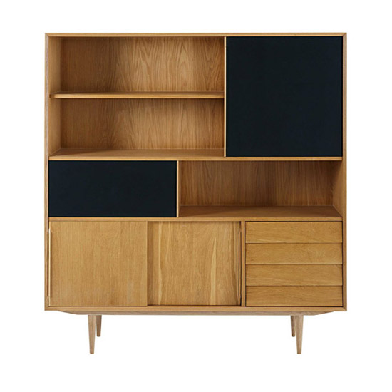 Sheffield midcentury modern furniture range at Maisons Du Monde