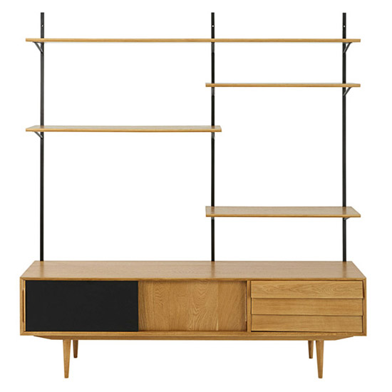 Sheffield midcentury modern furniture range at Maisons Du Monde