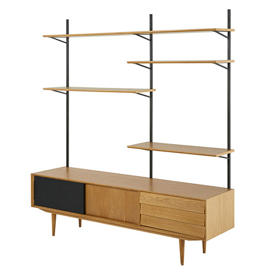 Sheffield midcentury modern furniture range at Maisons Du Monde