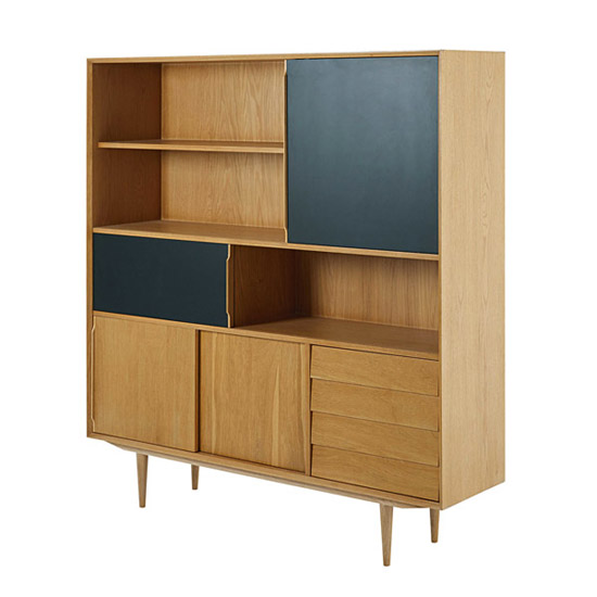 Sheffield midcentury modern furniture range at Maisons Du Monde