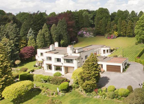 1930s Shenley art deco house in Burn Bridge, near Harrogate, North Yorkshire