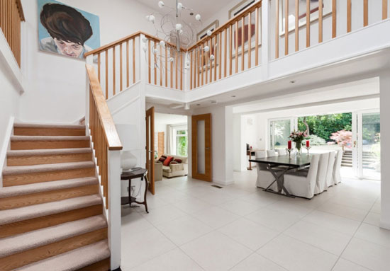 1970s E. G. Fisher & Associates-designed modernist property in Old Shepperton, Surrey