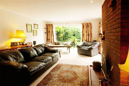 1970s architect-designed High Timbers six-bedroomed house in Shepperton, Surrey