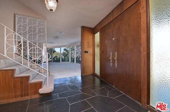 1960s midcentury modern property in Sherman Oaks, California, USA