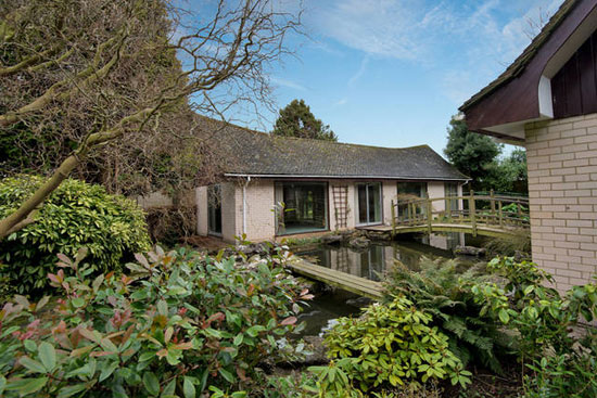 On the market: 1960s Peacock House modernist property in Sholden, Kent