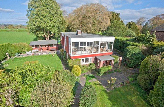 On the market: 1970s modernist property in Ludlow, Shropshire