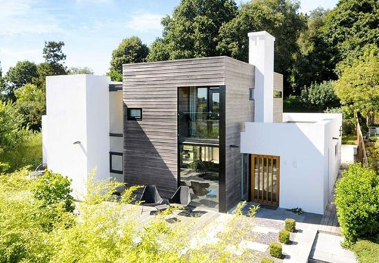 Stan Bolt-designed modernist property in Sidmouth, Devon