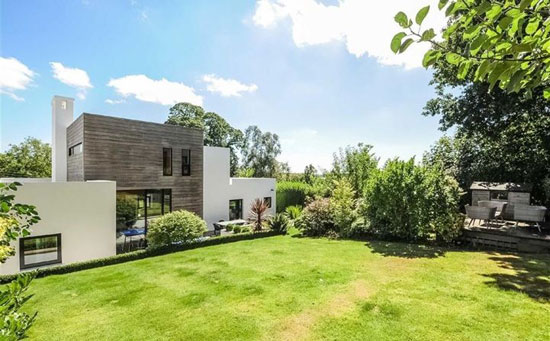 Stan Bolt-designed modernist property in Sidmouth, Devon