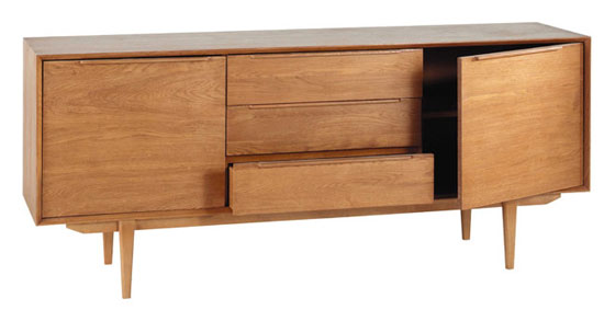 1. Portobello long sideboard at Maisons Du Monde