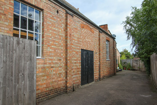 House with skate park in Terrington St Clement, Norfolk