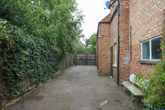 House with skate park in Terrington St Clement, Norfolk