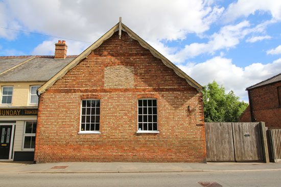 House with skate park in Terrington St Clement, Norfolk